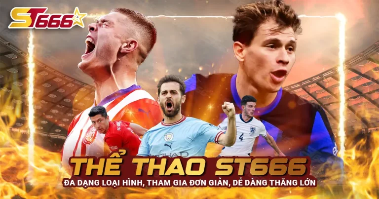 Cá cược thể thao ST666