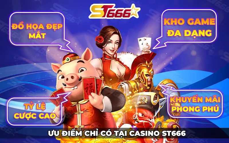 NHỮNG ƯU ĐIỂM CHỈ CÓ Ở LIVE CASINO