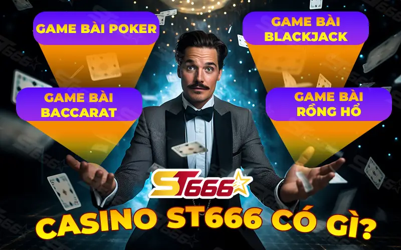 SẢNH LIVE CASINO ST666 CÓ GÌ ĐẶC BIỆT